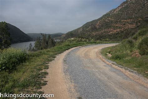 Lake Hodges West - Hiking San Diego County