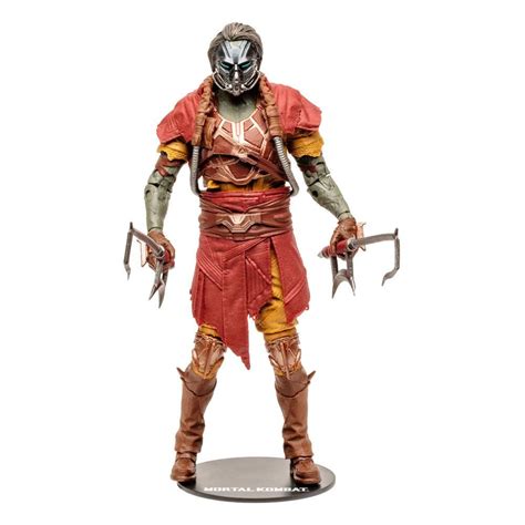 Mortal Kombat Action Figure Kabal Rapid Red Cm Mcfarlane Toys