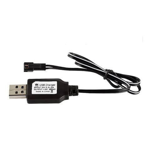 Cable de carga de batería Cargador USB paquete de baterías ni cd Ni