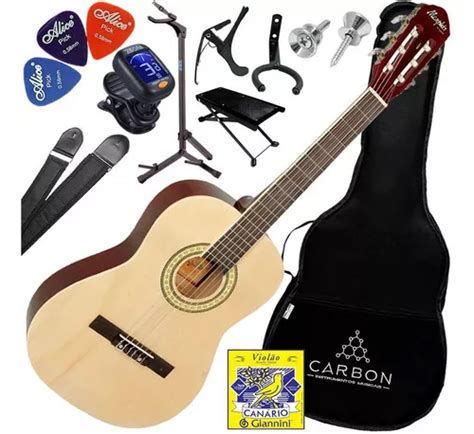 Guitarra criolla clásica infantil Memphis Kit violão infantil 3 4