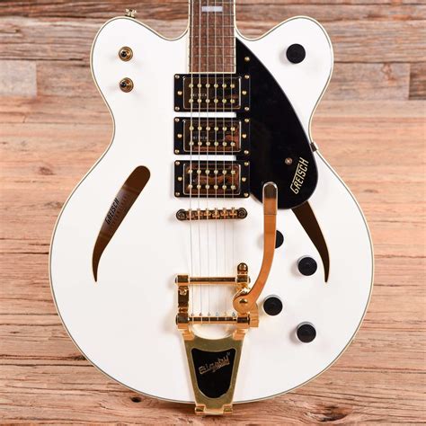 Gretsch G2627tg Streamliner Center Block 3 Pickup White 2021 Chicago