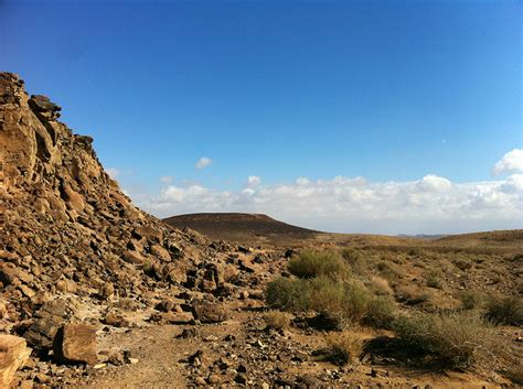 Hiking in Israel's Negev Desert at Mitzpe Ramon - Travels of Adam