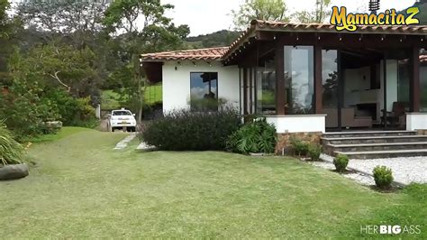 Mamacitaz Big Ass Latina Valeria Rubio Drilled From Behind By Eager Guy Xnxx