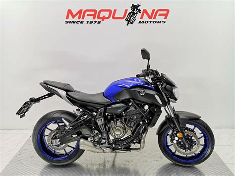 Yamaha Mt Maquina Motors Motos Ocasi N