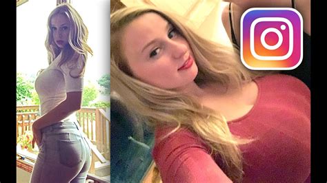 Sexy Instagram Busty Girls Compilation Tiktok Big Boobs Girls Hot Ig Youtube
