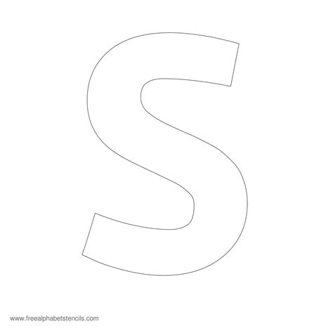 Tracing Stencils Letters - TracingLettersWorksheets.com