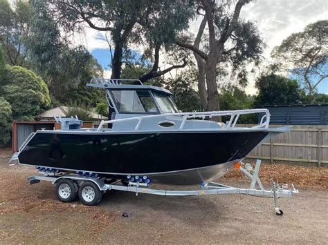 Ft M Speed Yacht Center Cabin Boat Aluminum Offshore Fishing Boat