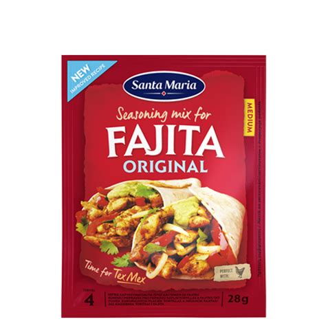 Fajita Spice Mix Original Santa Maria