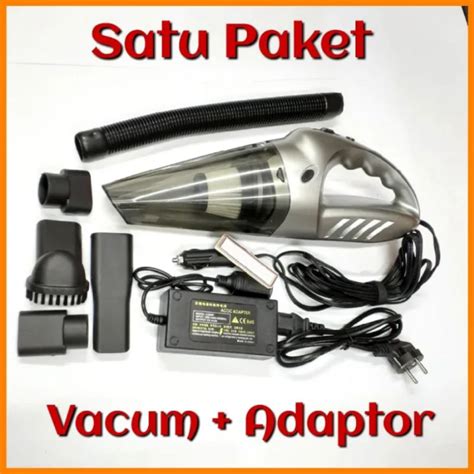 Jual Satu Paket Vacuum Cleaner Penyedot Debu Praktis Dan Serbaguna