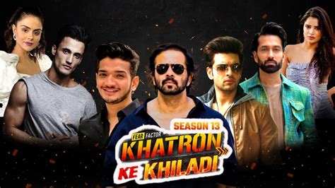 Confirmed Contestants Of Khatron Ke Khiladi Season 13 Kkk 13 Rohit Shetyy Youtube