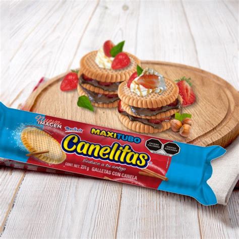 Galletas Canelitas Maxitubo Con Canela G Bodega Aurrera Despensa