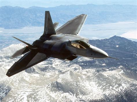 Jet Airlines: F-22 Raptor fighter jet