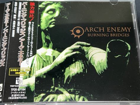 Yahoo オークション Arch Enemy Burning Bridges 99年メロディッ