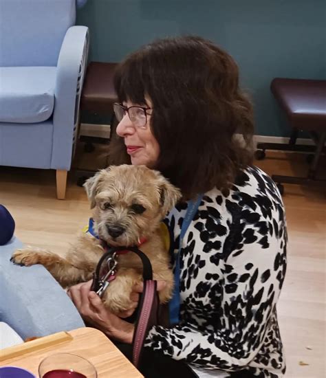 Mimi the therapy dog aces care home visits | Camelot Care Dementia ...