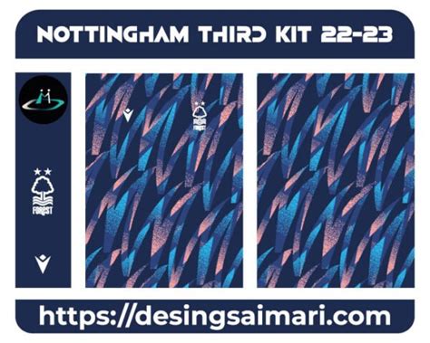 Nottingham Third Kit Desings Aimari