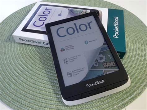 Recenzja: PocketBook Color – pierwszy KOLOROWY czytnik w Europie ...