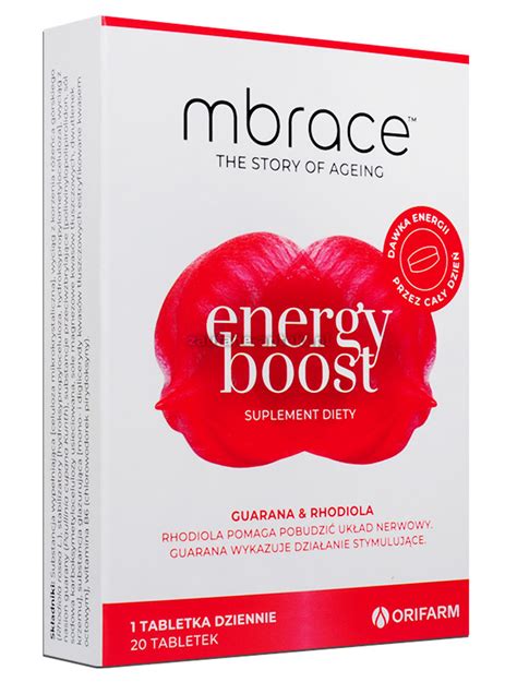 Mbrace Energy Boost Tabletek Zaufane Apteki Pl