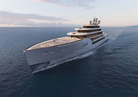 One 50 Megayacht Aims for True Eco-Friendly Functionality With 25,000