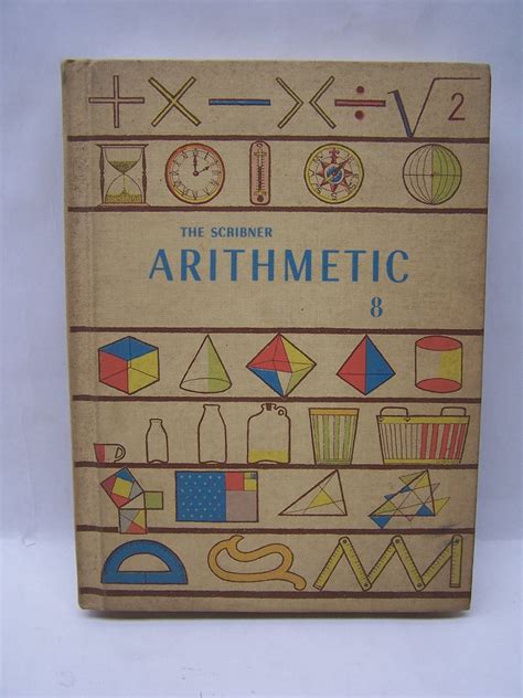 Vintage Math Textbook By Thecottagecouturiere On Etsy