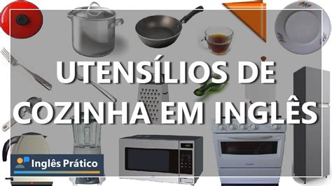 Utens Lios De Cozinha Em Ingl S Objetos De Cozinha Em Ingl S Youtube