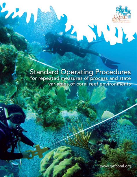 Pdf Standard Operating Procedures Coral Reef Targeted Research