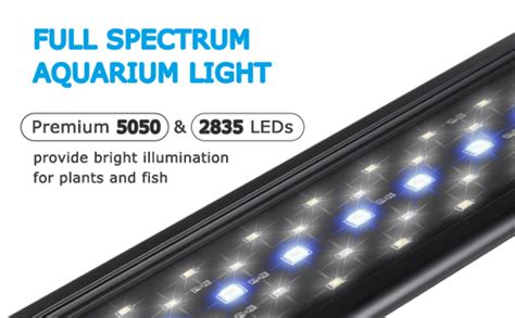 Aqqa Led Verlichting Voor Aquarium 247 Volspectrum Met Timer Doe