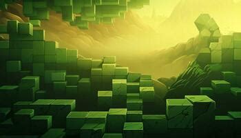 Minecraft Blocks Wallpaper