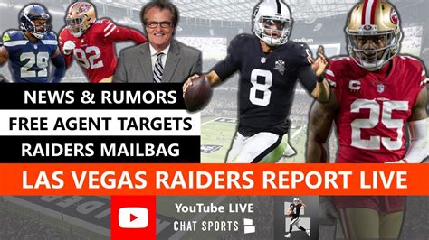 Las Vegas Raiders Report LIVE With Mitchell Renz Mar 23rd 2021