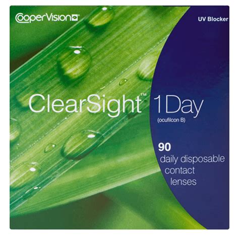 Inquire On Clearsight 1 Day 90 Pack At Cunningham Optical One