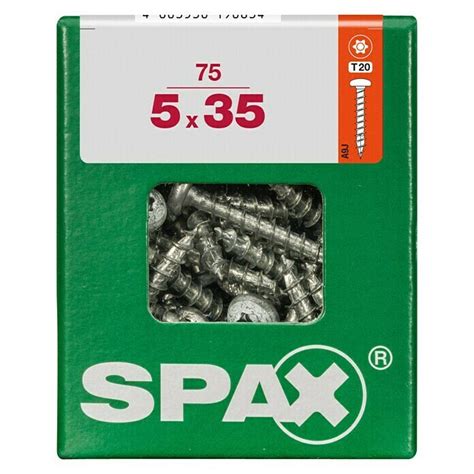 Spax T Star Plus Universalschraube X L X Mm Vollgewinde