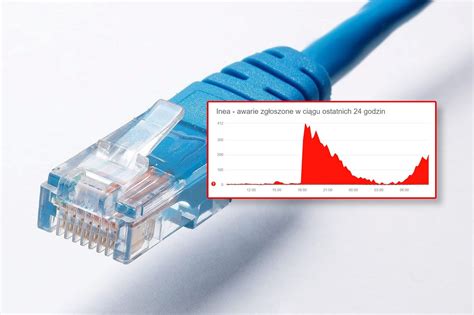 Awaria internetu Inea Pracujemy nad przywróceniem wszystkiego
