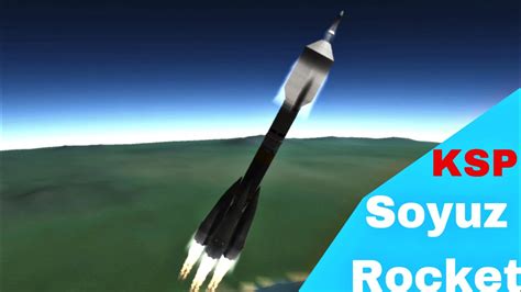 Soyuz Mission To International Space Station KSP YouTube