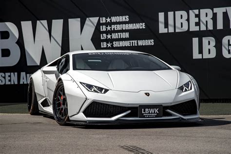 LB WORKS Lamborghini Huracán LP610 4 Liberty Walk リバティーウォーク