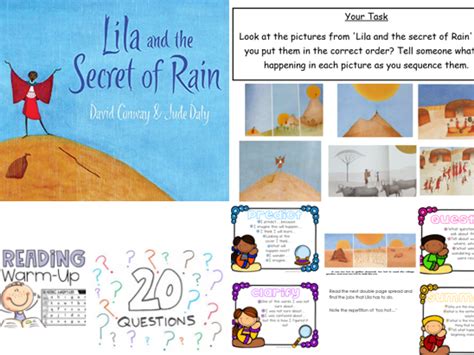 Reciprocal Guided Reading Year Lila And The Secret Of Rain Editable