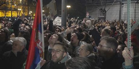 Foto Beograd Na Nogama Gra Ani Glasno Pokazuju Nezadovoljstvo Ovo Je