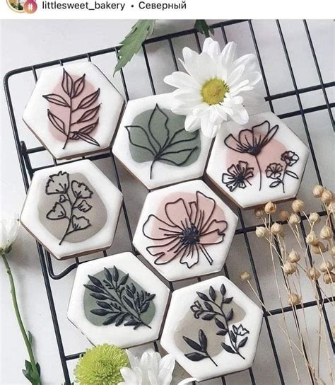 Pin By Heavenly Scent Cookies On Flower Cookies Flower Sugar Cookies