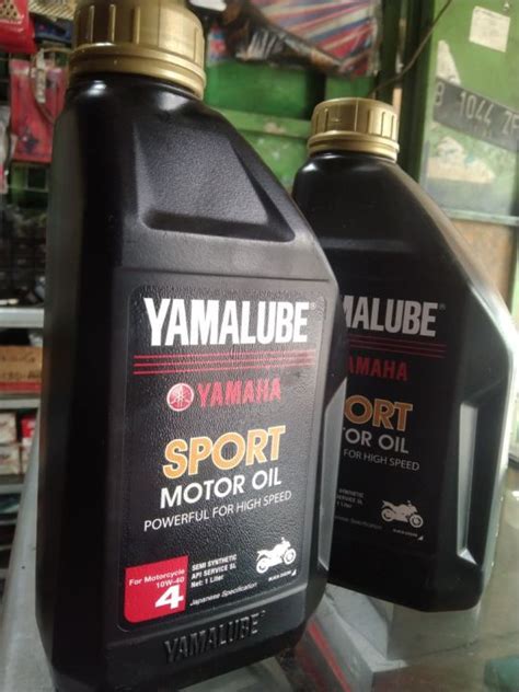 OLI YAMALUBE SPORT 1 LITER ORIGINAL Lazada Indonesia