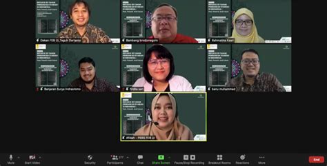 Webinar PEBS FEB UI Refleksi 30 Tahun Perbankan Syariah Di Indonesia