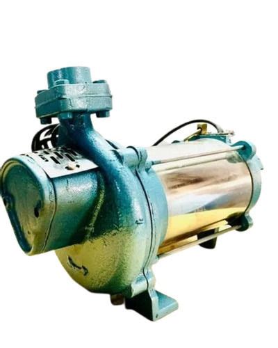 Stainless Steel And Cast Iron Body Single Phase Agricultural