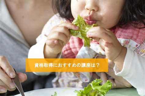 幼児食資格のおすすめ資格｜各資格のメリット・仕事内容や勉強法まで解説！ 日本安全食料料理協会【jsfca】