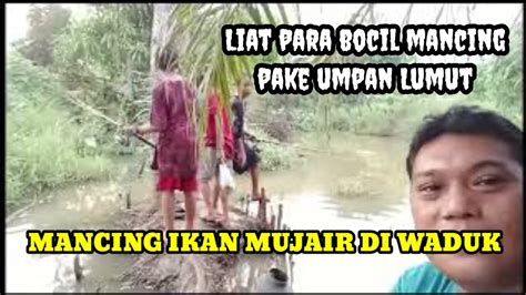 Jalan Jalan Sore Di Tempat Pemancingan Ikan Mujair Youtube