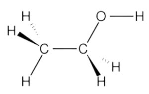 C2H5OH Lewis Structure, Molecular Geometry, Bond Angles and Hybridization