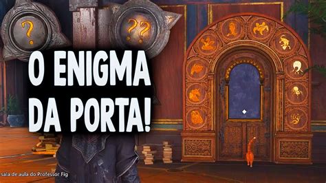 COMO RESOLVER O ENIGMA DAS PORTAS DOS SÍMBOLOS EM HOGWARTS LEGACY