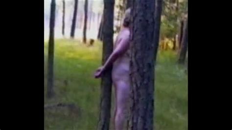 Aged Milf Amy Cuffed Nude To A Tree Hotntubes