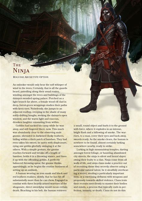 Dnd 5e Homebrew Dnd 5e Homebrew Dungeons And Dragons Classes Dandd Dungeons And Dragons