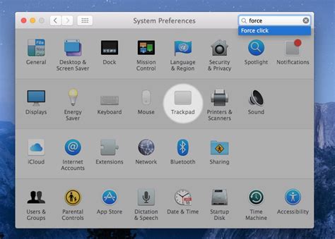 Mac System Preferences Icon