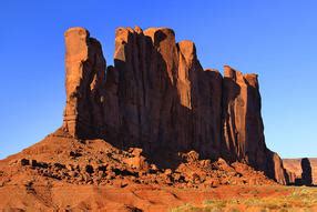 buttes  mesas desert landforms