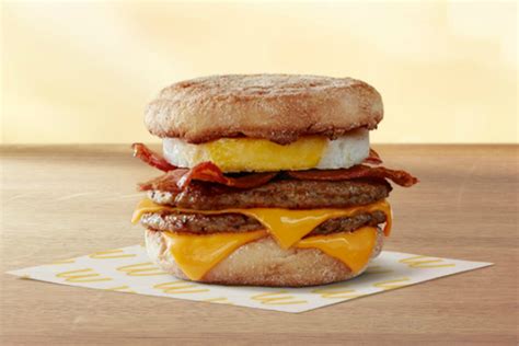 McDonald's now offering Triple Breakfast Stacks