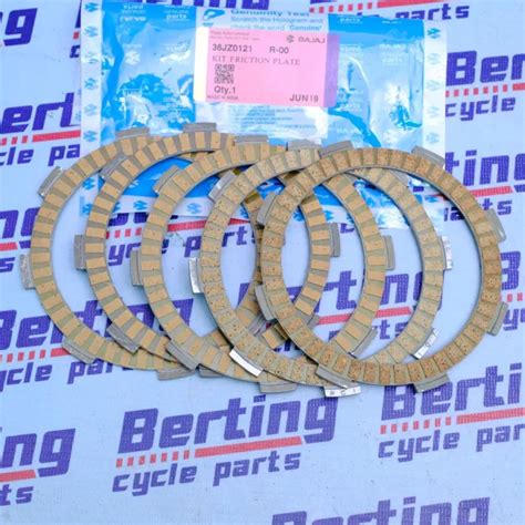 CLUTCH LINING SET Rouser NS125 FI NS150 NS160 Genuine 36JZ0121 Lazada PH