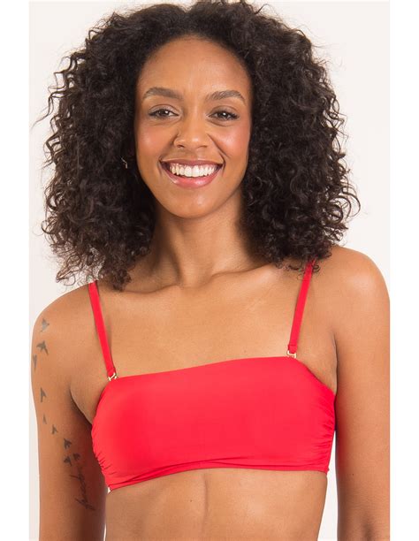 Red Bikini Red Swimwear Swimsuits